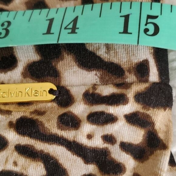 Calvin Klein Animal print Woman M Skirt - Picture 7 of 8